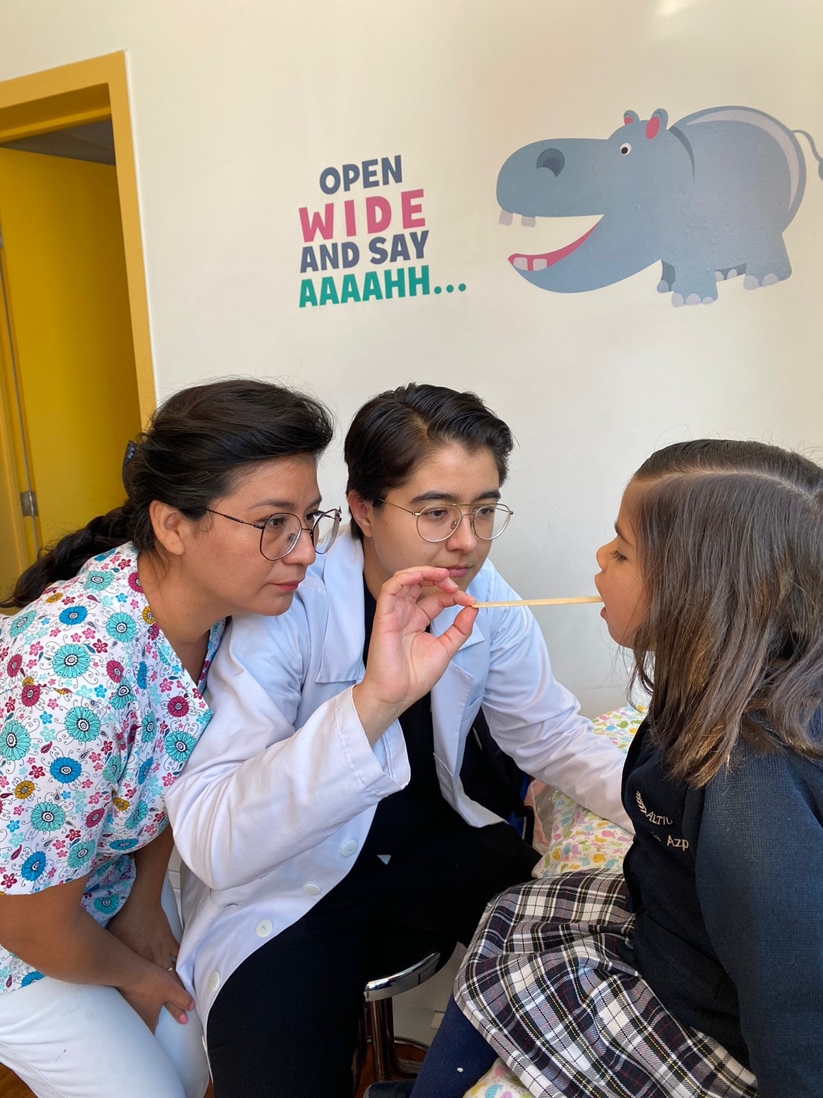 Enfermería en Kínder Grove